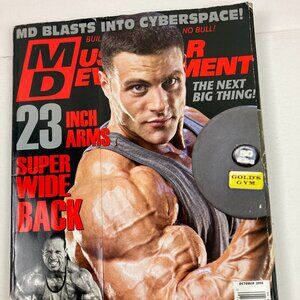 Muscular Development Magazine Volume 43 #10 Oct. 20006 MD Blasts Into Cyberspace